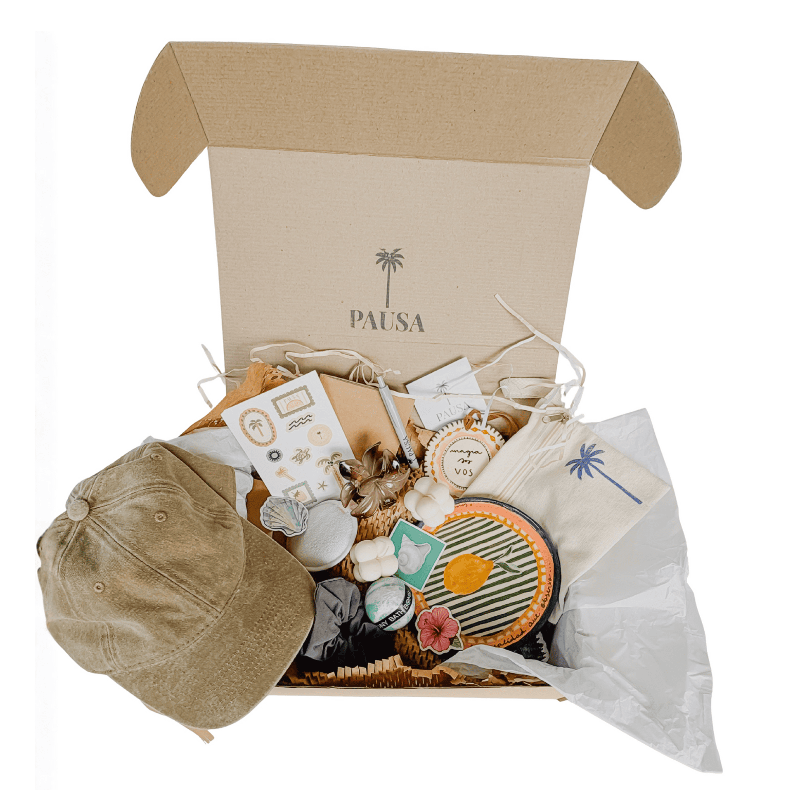 Producto cosmética Pausa